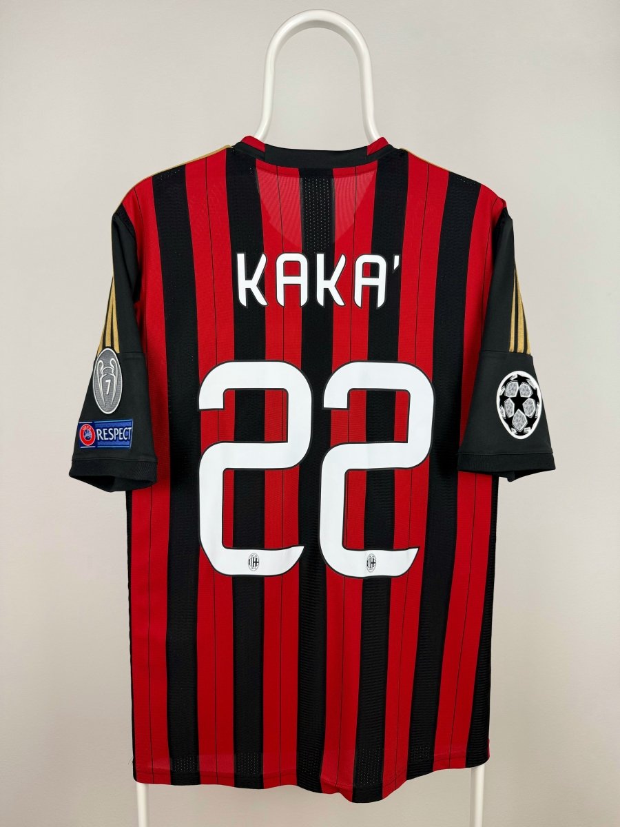 Kaka - AC Milan 2013/14 hjemmebane trøje M 🇧🇷 Fodboldshoppen_dk 1