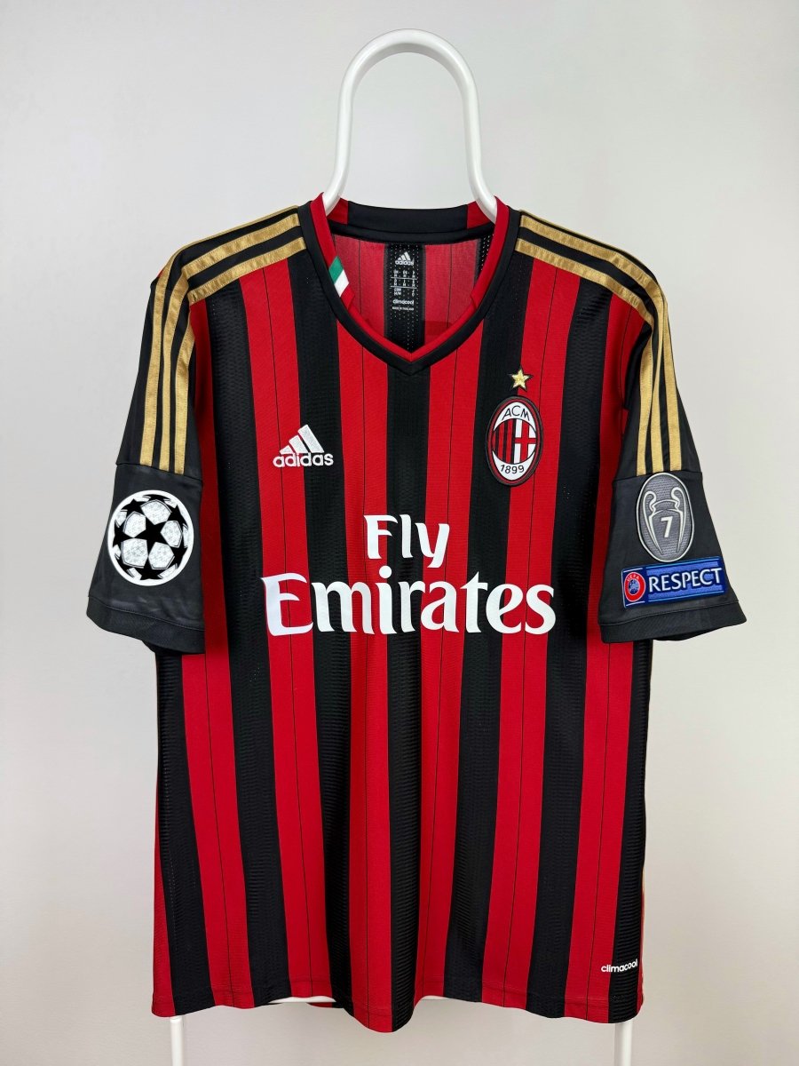 Kaka - AC Milan 2013/14 hjemmebane trøje M 🇧🇷 Fodboldshoppen_dk 2