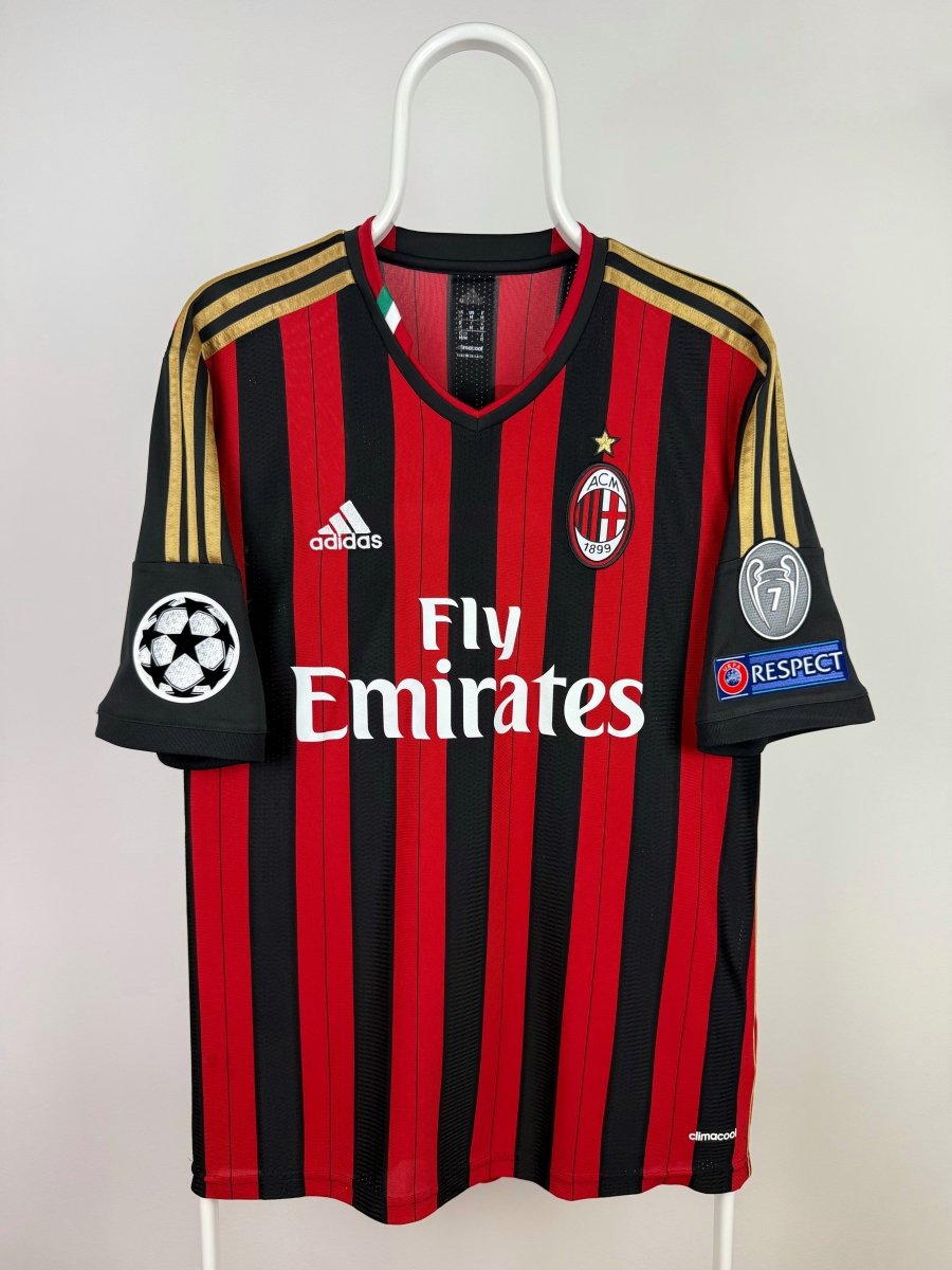 Kaka - AC Milan 2013/14 hjemmebane trøje M 🇧🇷 Fodboldshoppen_dk 2