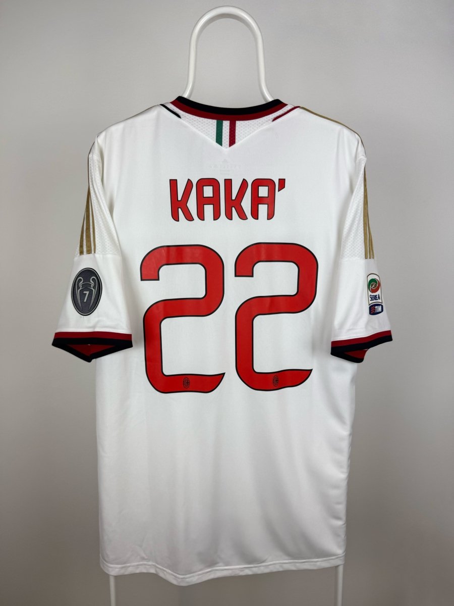 Kaka - AC Milan 2013/14 udebane trøje XL 🇧🇷 Fodboldshoppen_dk 1