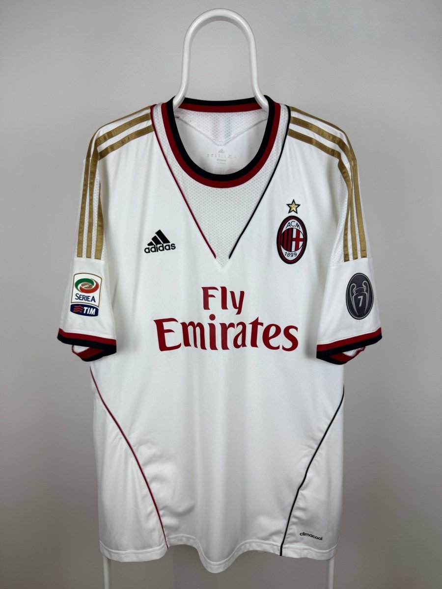 Kaka - AC Milan 2013/14 udebane trøje XL 🇧🇷 Fodboldshoppen_dk 2