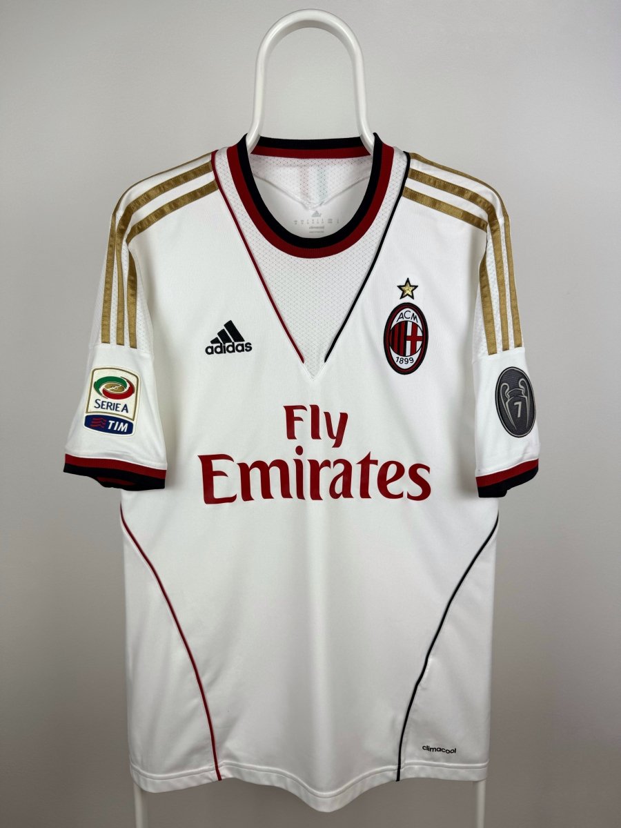 Kaka - AC Milan 2013/14 udebane trøje M 🇧🇷 Fodboldshoppen_dk 2