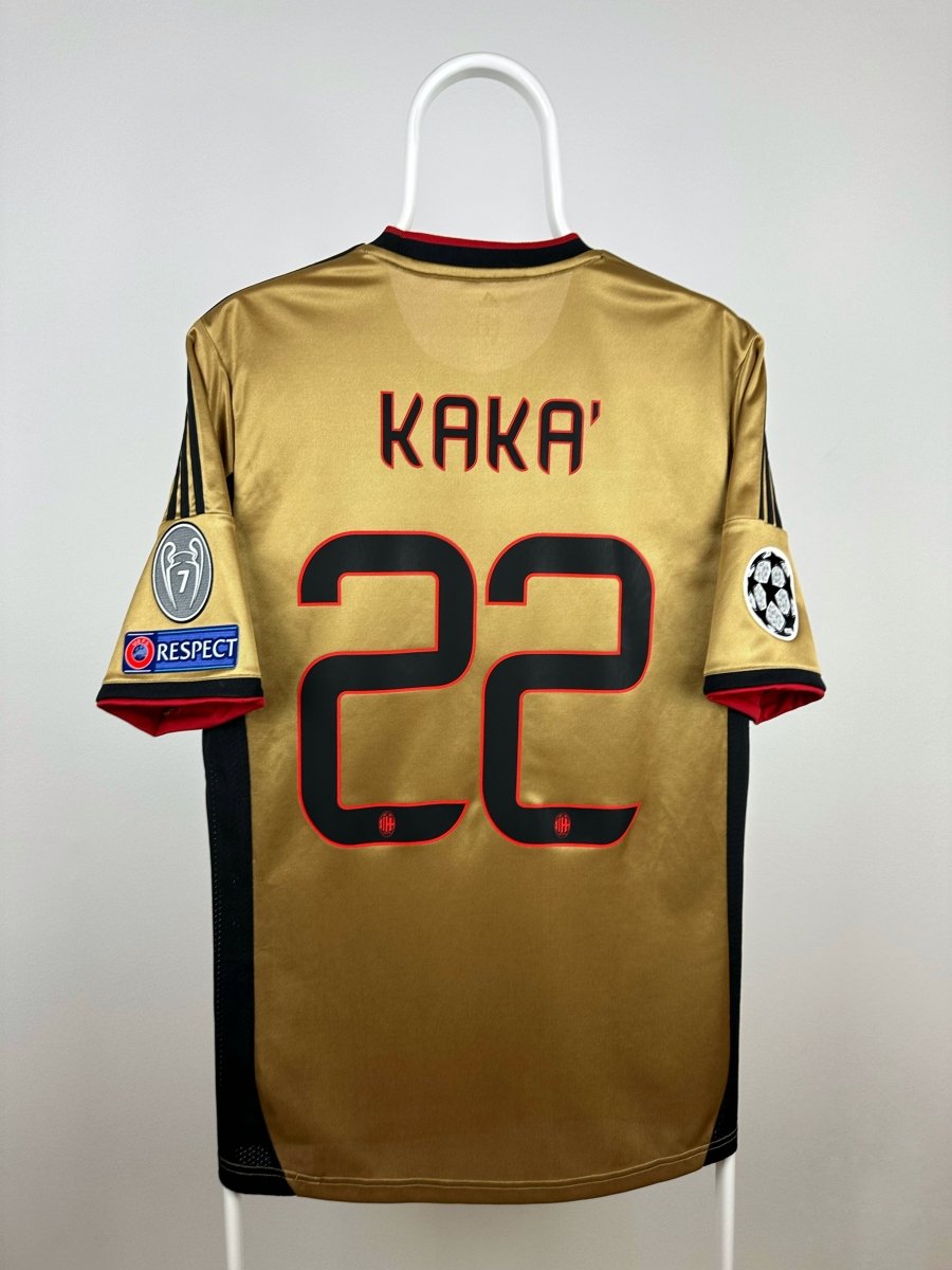 Kaka - AC Milan 2013/14 udebane trøje M 🇧🇷 Fodboldshoppen_dk 1