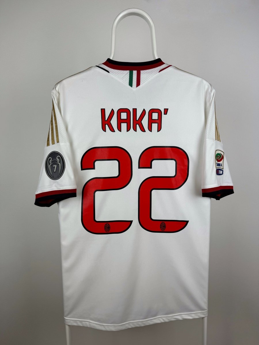 Kaka - AC Milan 2013/14 udebane trøje M 🇧🇷 Fodboldshoppen_dk 1
