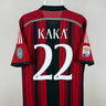 Kaka - AC Milan 2014/15 hjemmebane trøje M 🇧🇷 Fodboldshoppen_dk 1