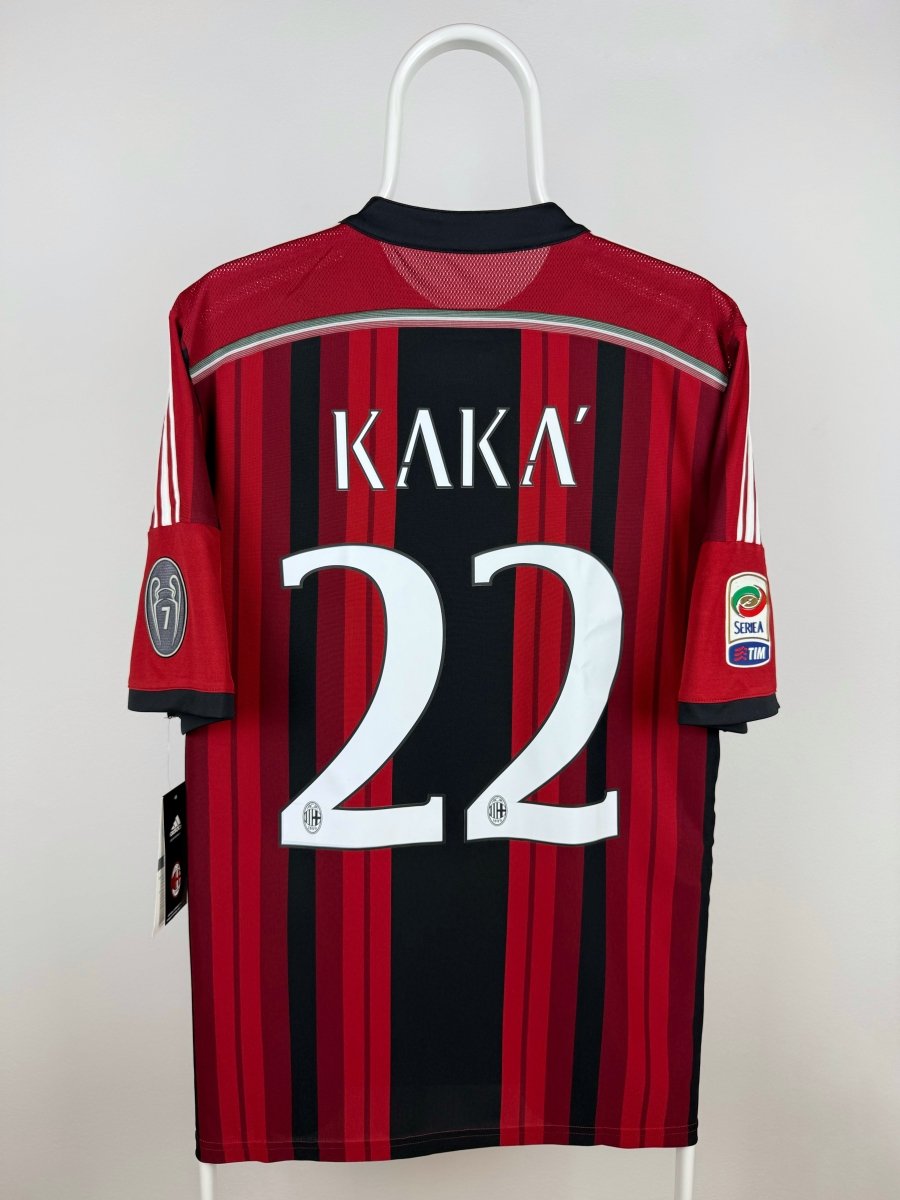 Kaka - AC Milan 2014/15 hjemmebane trøje L 🇧🇷 Fodboldshoppen_dk 1