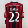 Kaka - AC Milan 2014/15 hjemmebane trøje L 🇧🇷 Fodboldshoppen_dk 1