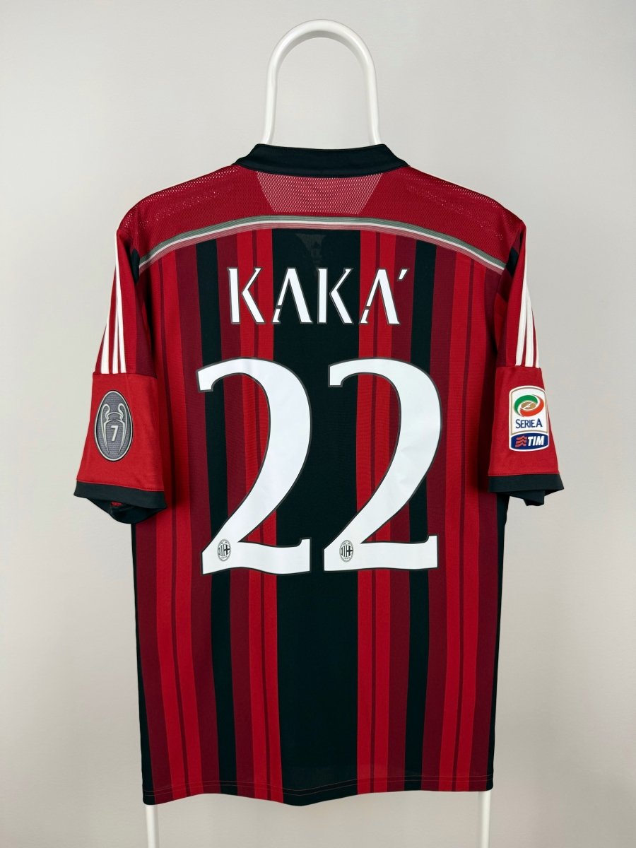 Kaka - AC Milan 2014/15 hjemmebane trøje M 🇧🇷 Fodboldshoppen_dk 1