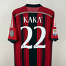 Kaka - AC Milan 2014/15 hjemmebane trøje M 🇧🇷 Fodboldshoppen_dk 1