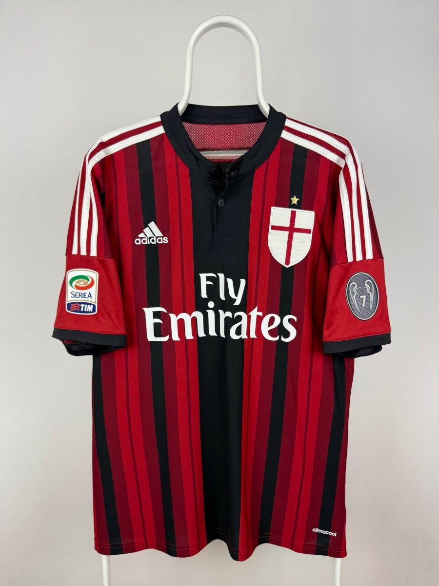 Kaka - AC Milan 2014/15 hjemmebane trøje M 🇧🇷 Fodboldshoppen_dk 2