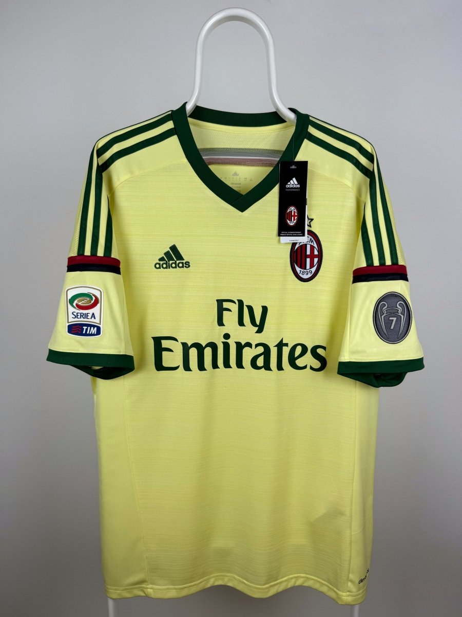 Kaka - AC Milan 2014/15 udebane trøje L 🇧🇷 Fodboldshoppen_dk 2