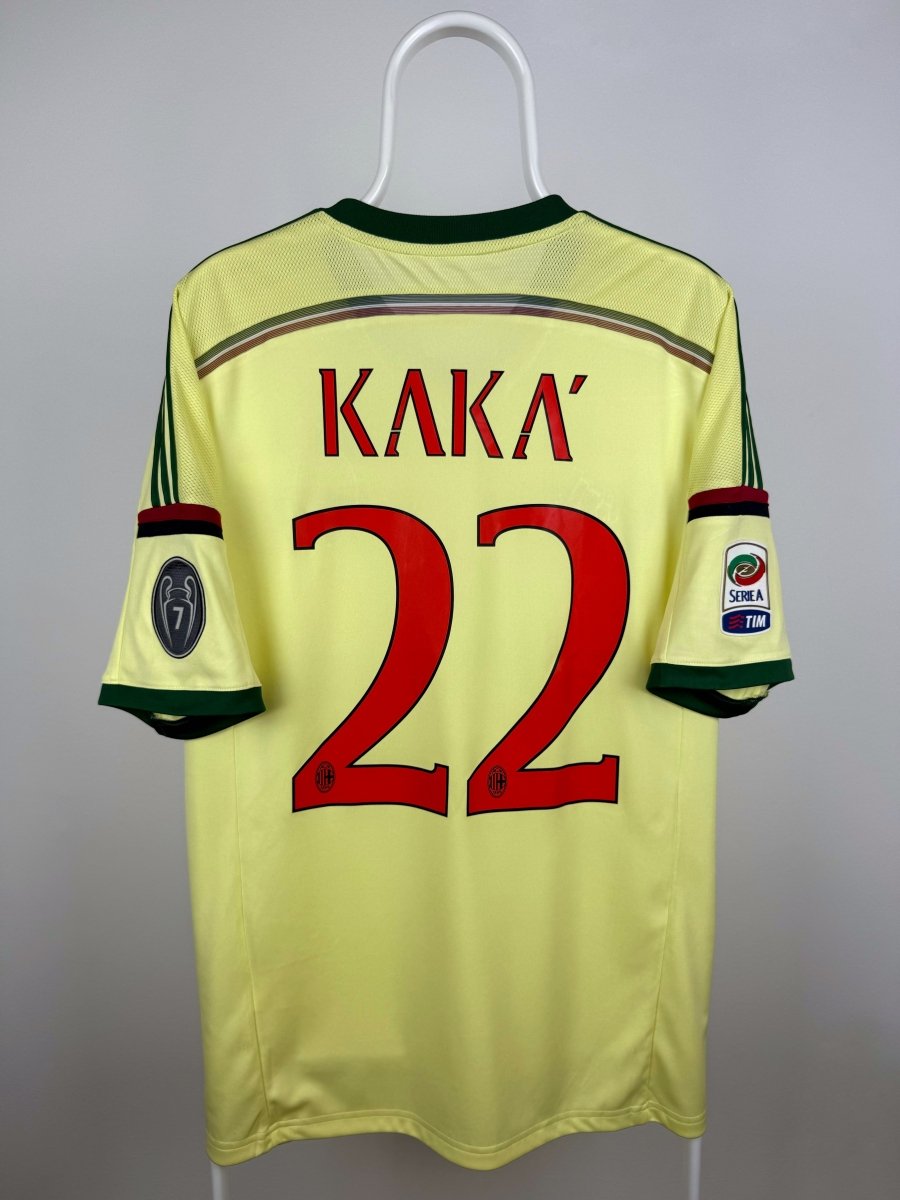 Kaka - AC Milan 2014/15 udebane trøje L 🇧🇷 Fodboldshoppen_dk 1