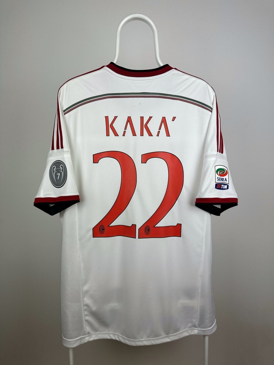 Kaka - AC Milan 2014/15 udebane trøje XL 🇧🇷 Fodboldshoppen_dk 1