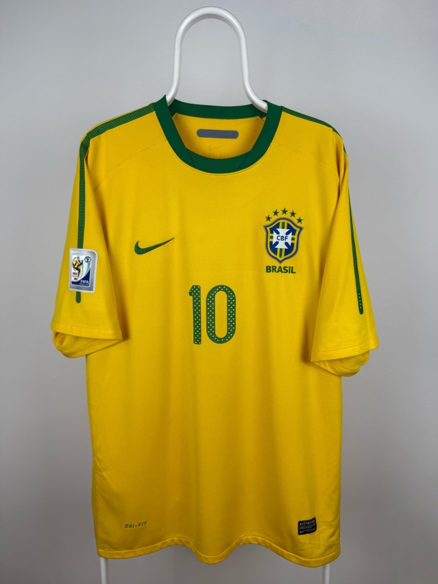 Kaka - Brasilien 2010 hjemmebane trøje XL 🇧🇷 Fodboldshoppen_dk 2