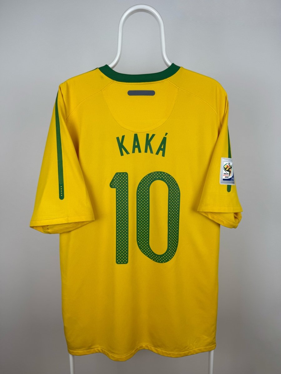 Kaka - Brasilien 2010 hjemmebane trøje XL 🇧🇷 Fodboldshoppen_dk 1