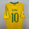 Kaka - Brasilien 2010 hjemmebane trøje XL 🇧🇷 Fodboldshoppen_dk 1