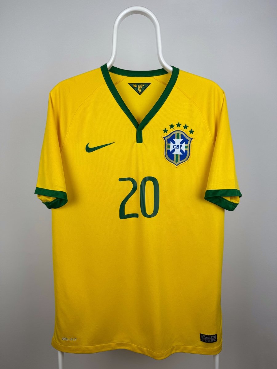 Kaka - Brasilien 2014 hjemmebane trøje M 🇧🇷 Fodboldshoppen_dk 2