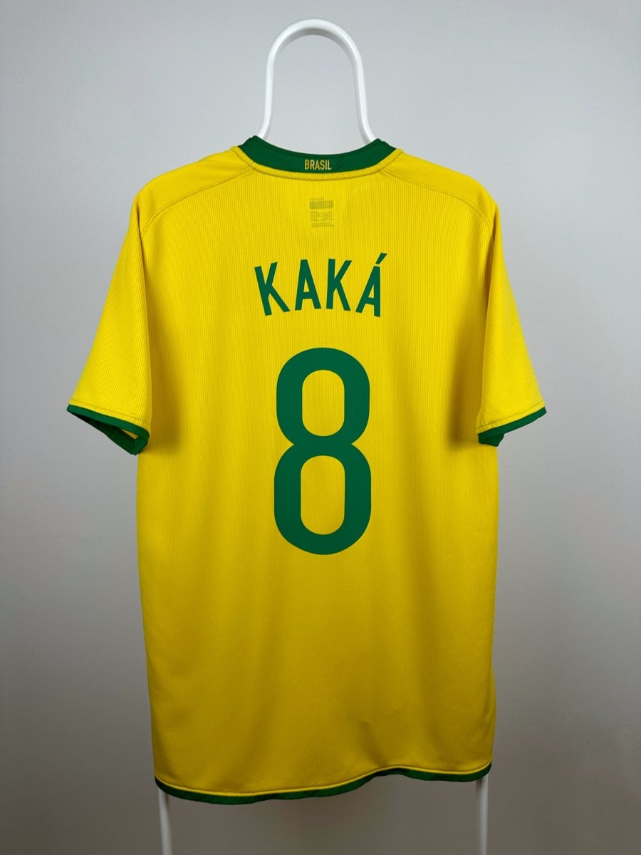 Kaka - Brasilien hjemmebane trøje 2008 L 🇧🇷 Fodboldshoppen_dk 1