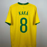 Kaka - Brasilien hjemmebane trøje 2008 L 🇧🇷 Fodboldshoppen_dk 1