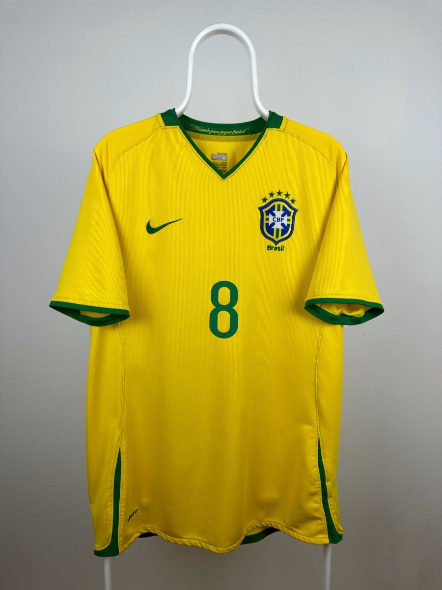 Kaka - Brasilien hjemmebane trøje 2008 L 🇧🇷 Fodboldshoppen_dk 2