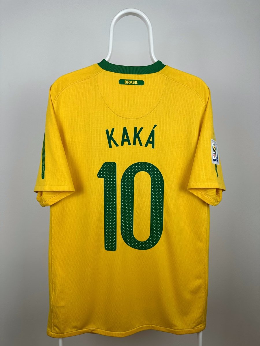 Kaka - Brasilien hjemmebane trøje 2010 L 🇧🇷 Fodboldshoppen_dk 1
