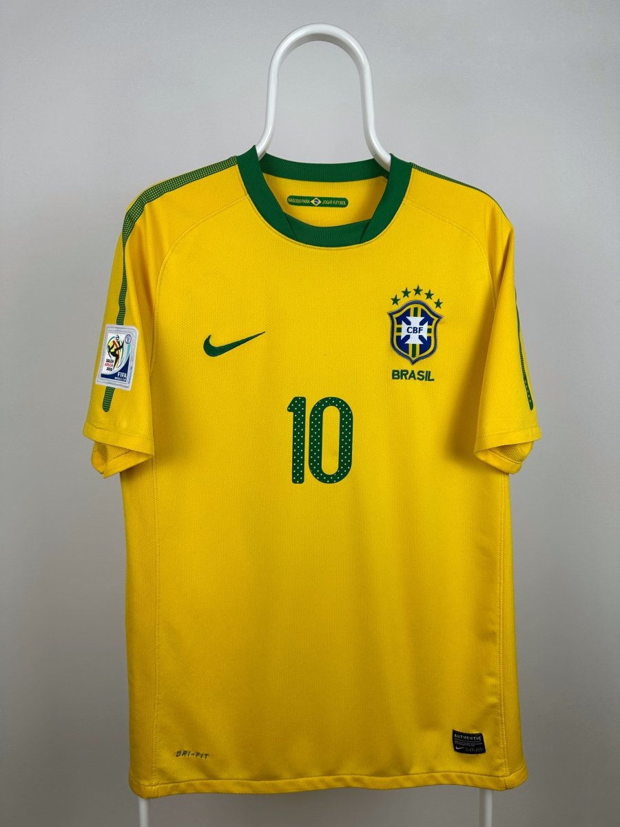 Kaka - Brasilien hjemmebane trøje 2010 M 🇧🇷 Fodboldshoppen_dk 2