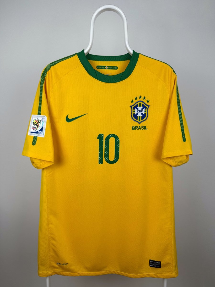 Kaka - Brasilien hjemmebane trøje 2010 M 🇧🇷 Fodboldshoppen_dk 2