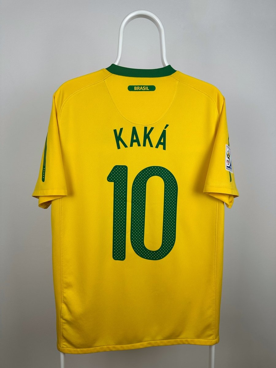 Kaka - Brasilien hjemmebane trøje 2010 M 🇧🇷 Fodboldshoppen_dk 1