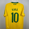 Kaka - Brasilien hjemmebane trøje 2010 M 🇧🇷 Fodboldshoppen_dk 1