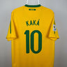 Kaka - Brasilien hjemmebane trøje 2010 M 🇧🇷 Fodboldshoppen_dk 1