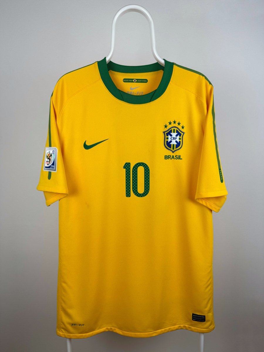 Kaka - Brasilien hjemmebane trøje 2010 XL 🇧🇷 Fodboldshoppen_dk 2