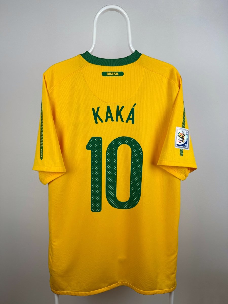 Kaka - Brasilien hjemmebane trøje 2010 XL 🇧🇷 Fodboldshoppen_dk 1