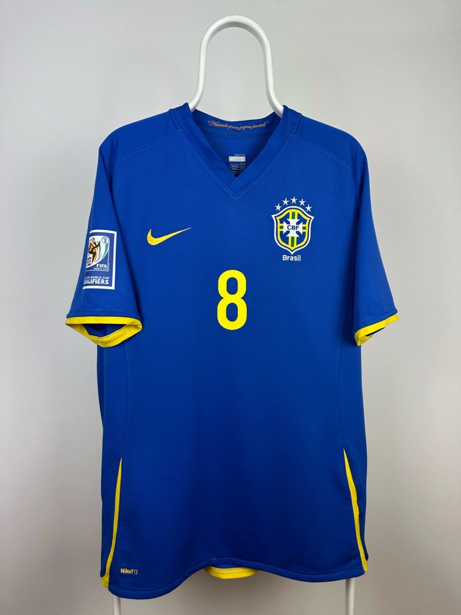 Kaka - Brasilien udebane trøje 2008 L 🇧🇷 Fodboldshoppen_dk 2