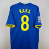 Kaka - Brasilien udebane trøje 2008 L 🇧🇷 Fodboldshoppen_dk 1