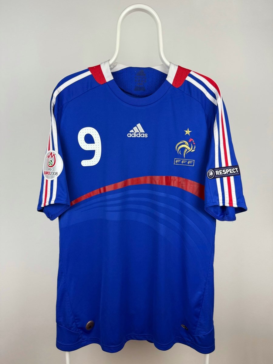 Karim Benzema - Frankrig 2008 hjemmebane trøje L 🇫🇷 Fodboldshoppen_dk 2