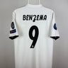 Karim Benzema - Real Madrid 2018/19 hjemmebane trøje L 🇫🇷 Fodboldshoppen_dk 1