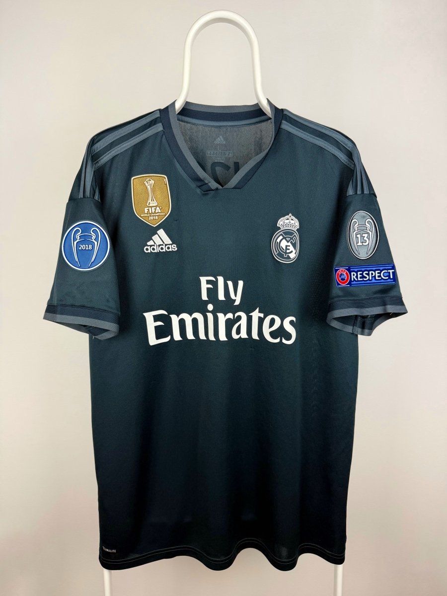 Karim Benzema - Real Madrid 2018/19 udebane trøje L 🇫🇷 Fodboldshoppen_dk 2
