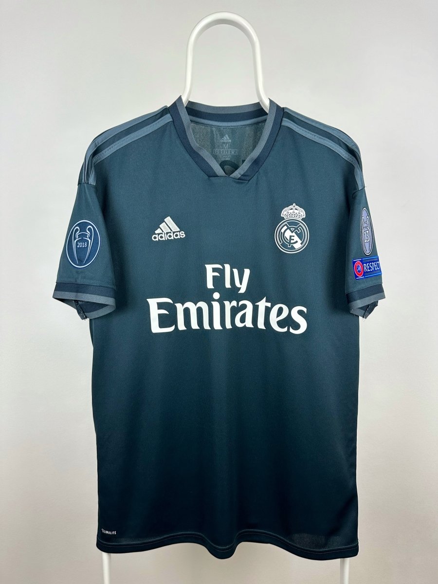 Karim Benzema - Real Madrid 2018/19 udebane trøje M 🇫🇷 Fodboldshoppen_dk 2