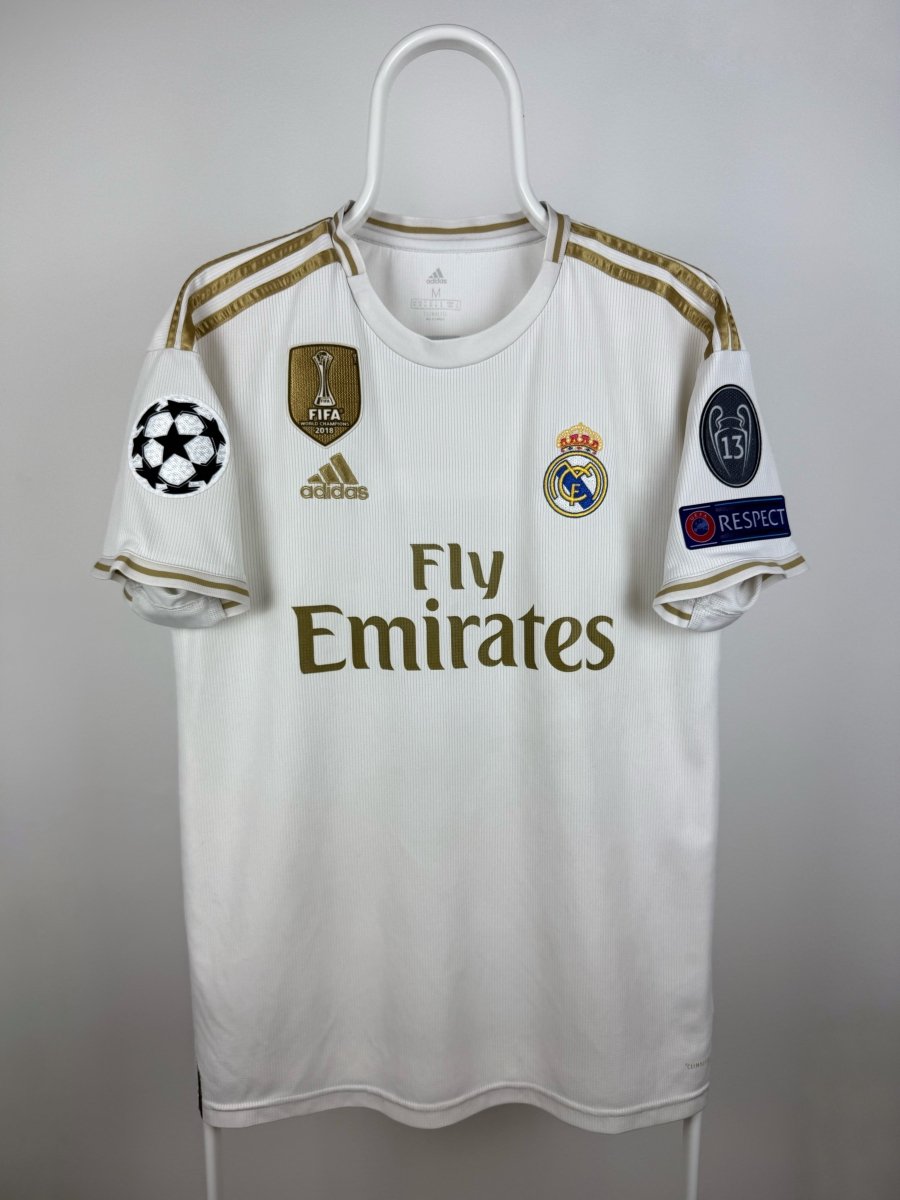 Karim Benzema - Real Madrid 2019/20 hjemmebane trøje M 🇫🇷 Fodboldshoppen_dk 2