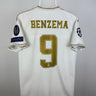 Karim Benzema - Real Madrid 2019/20 hjemmebane trøje M 🇫🇷 Fodboldshoppen_dk 1