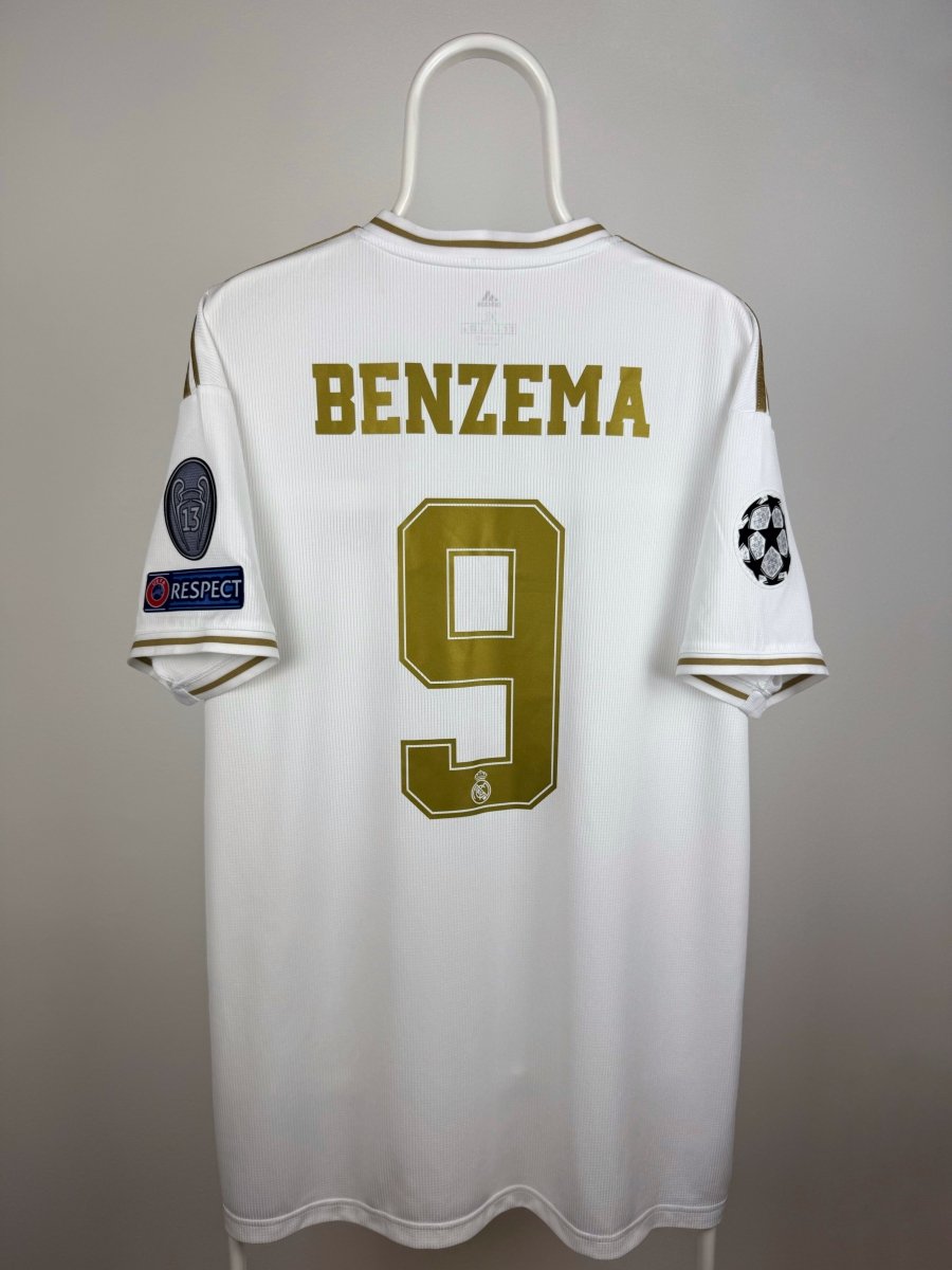 Karim Benzema - Real Madrid 2019/20 hjemmebane trøje XL 🇫🇷 Fodboldshoppen_dk 1