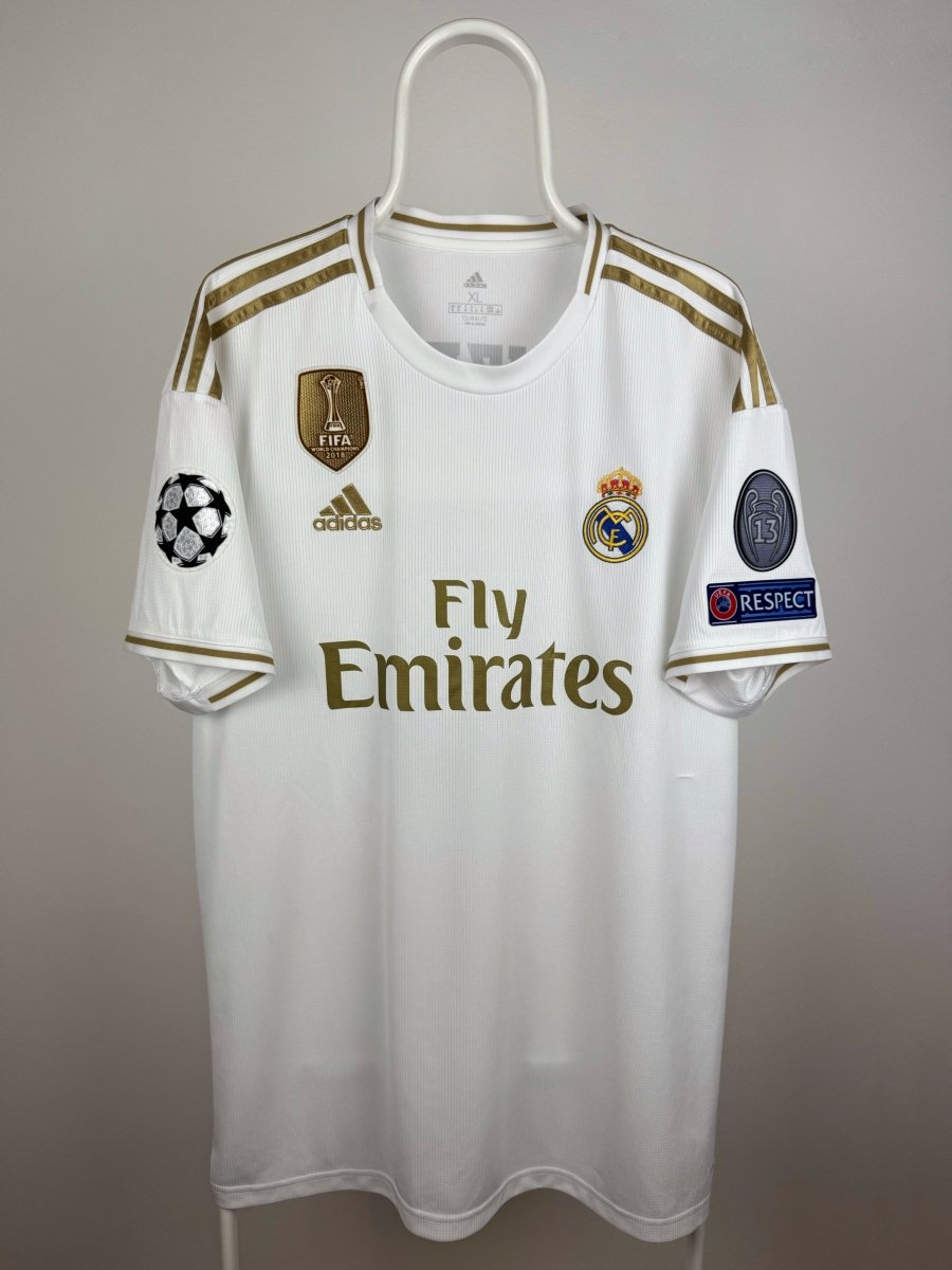 Karim Benzema - Real Madrid 2019/20 hjemmebane trøje XL 🇫🇷 Fodboldshoppen_dk 2