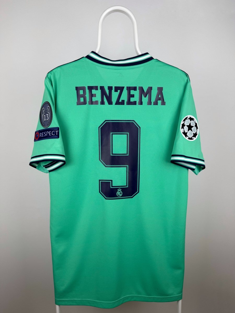 Karim Benzema - Real Madrid 2019/20 udebane trøje L 🇫🇷 Fodboldshoppen_dk 1