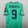 Karim Benzema - Real Madrid 2019/20 udebane trøje L 🇫🇷 Fodboldshoppen_dk 1
