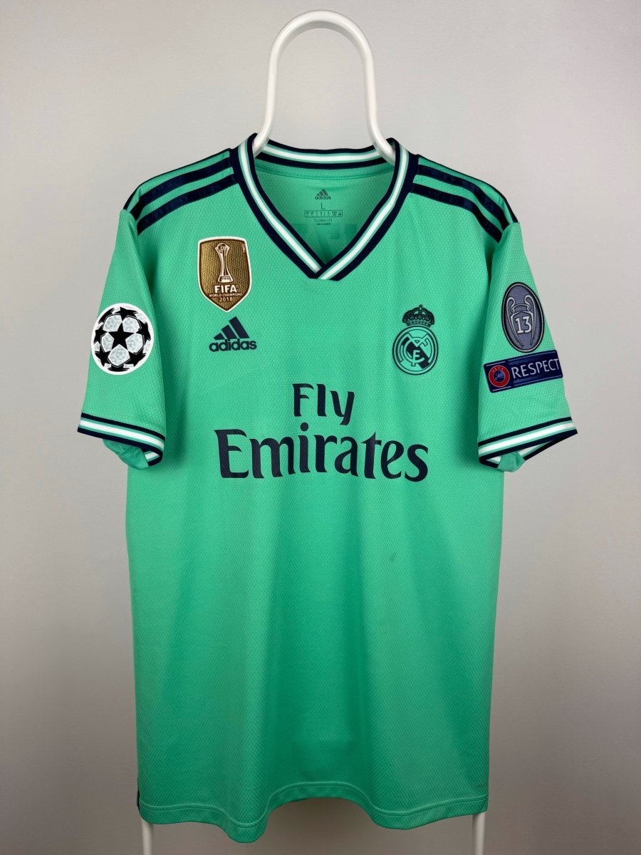Karim Benzema - Real Madrid 2019/20 udebane trøje L 🇫🇷 Fodboldshoppen_dk 2