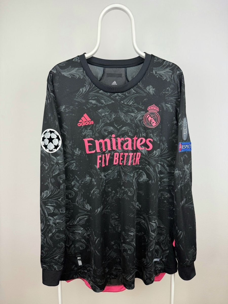 Karim Benzema - Real Madrid 2020/21 udebane trøje XL AUTHENTIC 🇫🇷 Fodboldshoppen_dk 2
