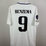 Karim Benzema - Real Madrid 2022/23 finale trøje M AUTHENTIC 🇫🇷 Fodboldshoppen_dk 1
