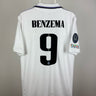 Karim Benzema - Real Madrid 2022/23 hjemmebane trøje L 🇫🇷 Fodboldshoppen_dk 1