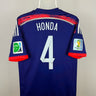 Keisuke Honda - Japan 2014 hjemmebane trøje S 🇯🇵 Fodboldshoppen_dk 1