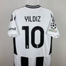 Kenan Yildiz - Juventus 2024/25 hjemmebane trøje M 🇹🇷 Fodboldshoppen_dk 1